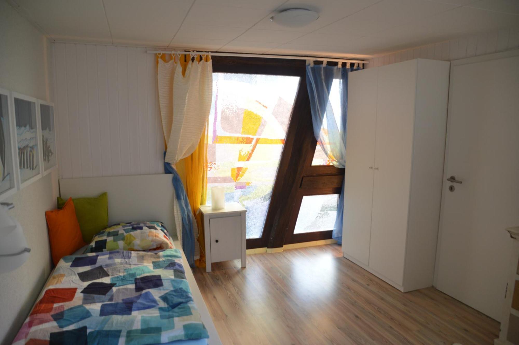 Ferienwohnungen Treiber In Eggenstein-Leopoldshafen - Naehe Kit Campus Nord Und Karlsruhe 객실 사진